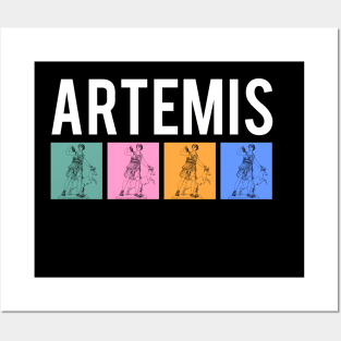 Artemis, Greek mythology Posters and Art